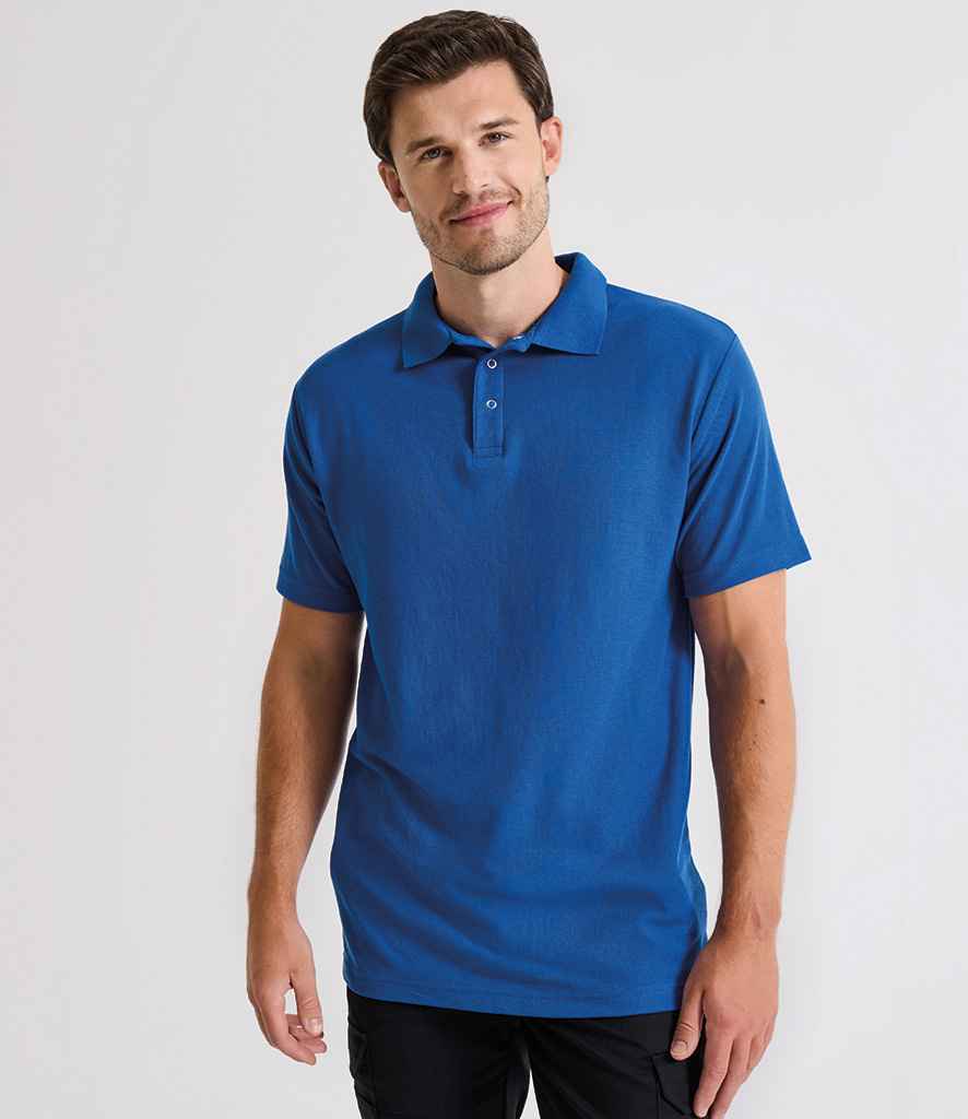 Premier Stud Piqué Polo Shirt | Royal Blue