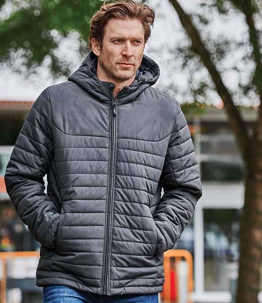 Stormtech Nautilus Quilted Hooded Jacket | Dolphin