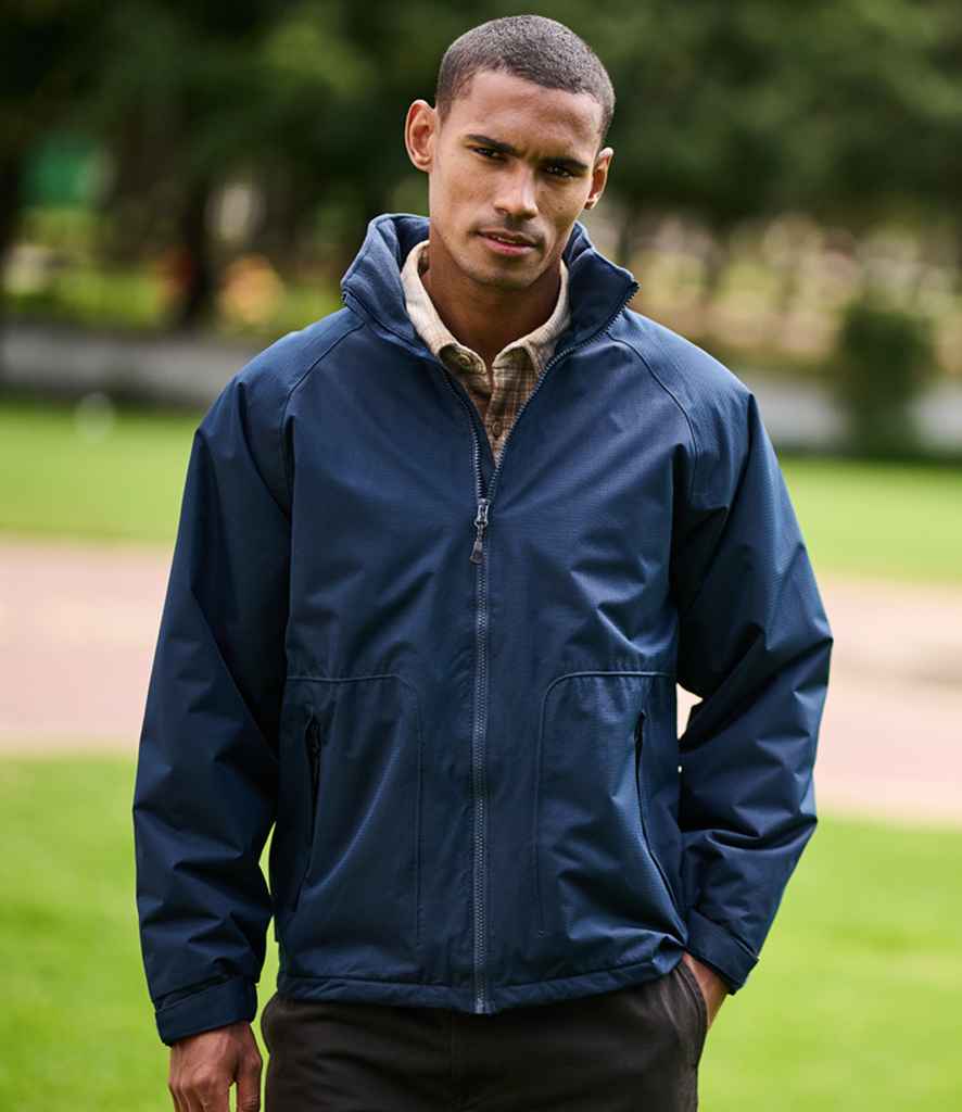 Regatta Hudson Waterproof Insulated Jacket | Navy