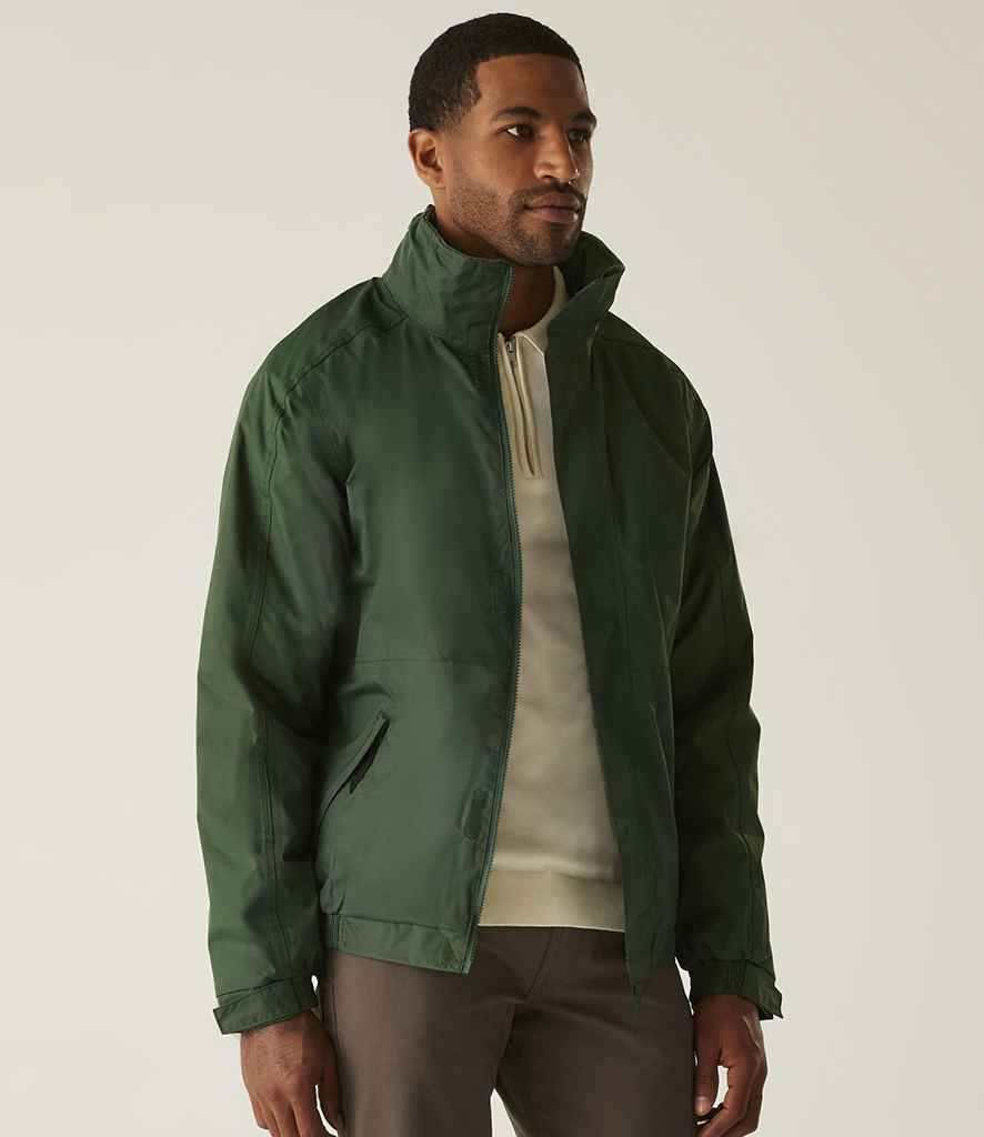 Regatta Dover Waterproof Insulated Jacket | Green/Green