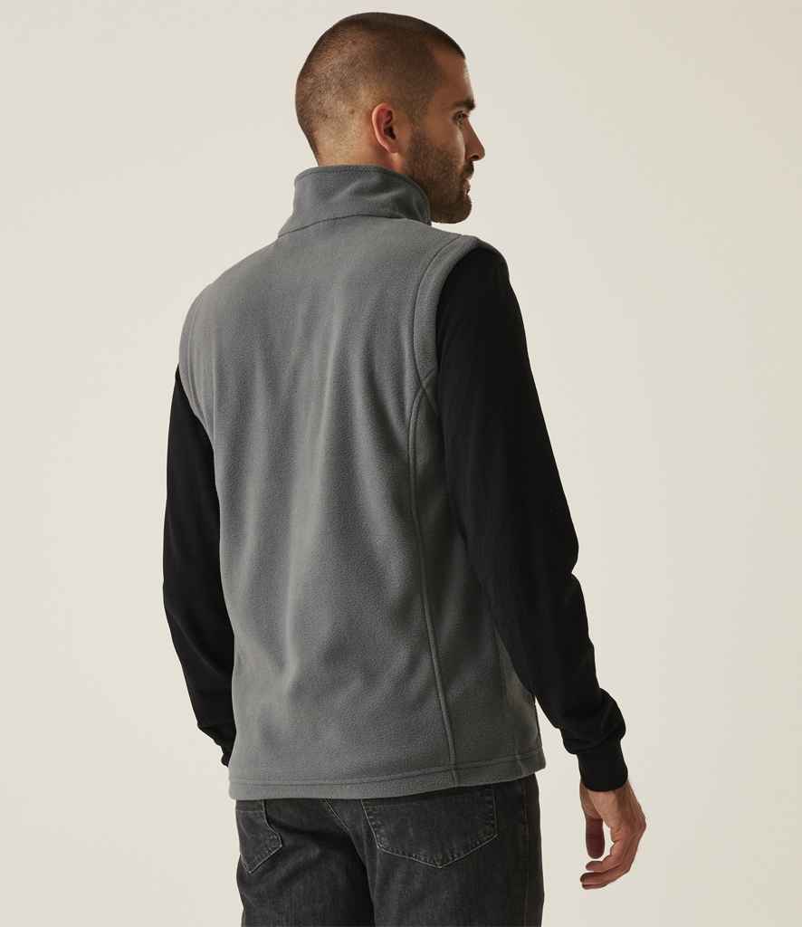 Regatta Micro Fleece Bodywarmer | Seal Grey