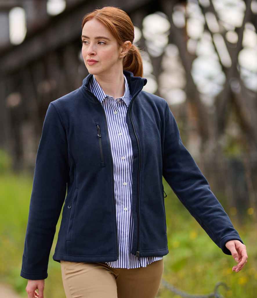 Regatta Honestly Made Ladies Fleece Jacket | Navy