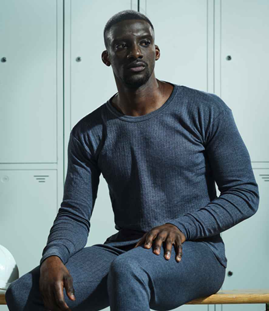 Regatta Thermal Long Sleeve Vest | Denim