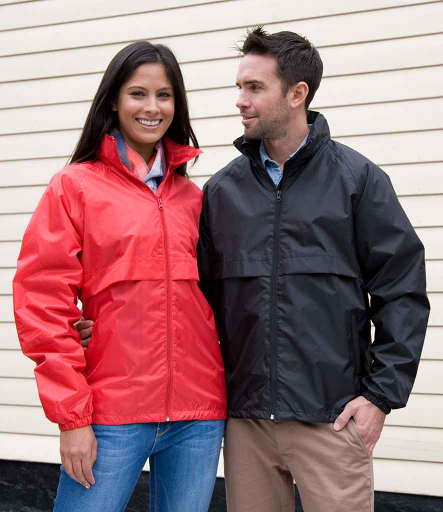 Result Core Lightweight Lined Waterproof Jacket | Red