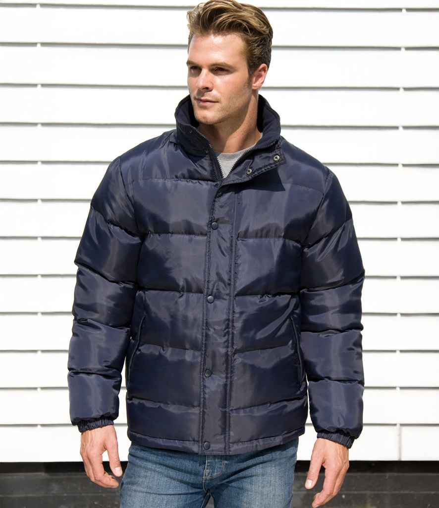 Result Core Nova Lux Padded Jacket | Navy
