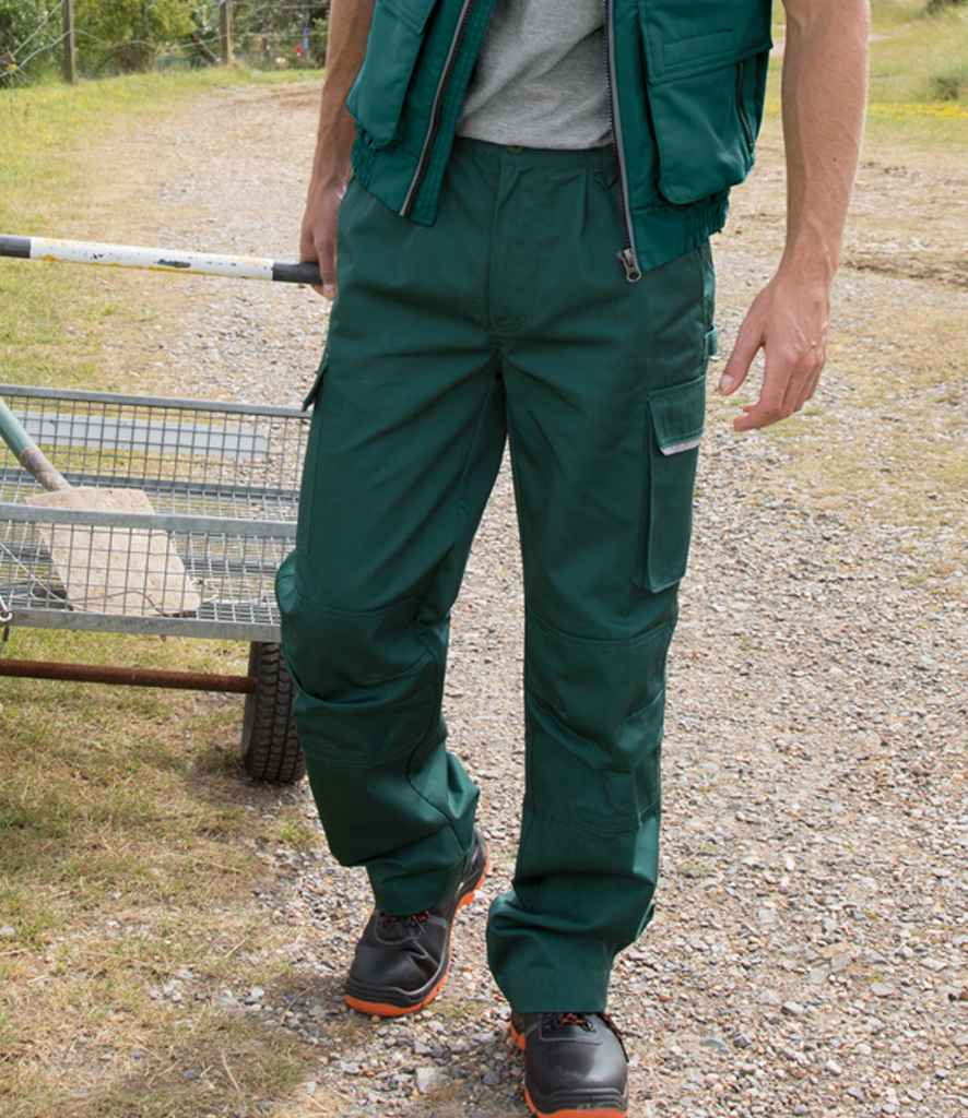 Result Work-Guard Action Trousers | Bottle Green