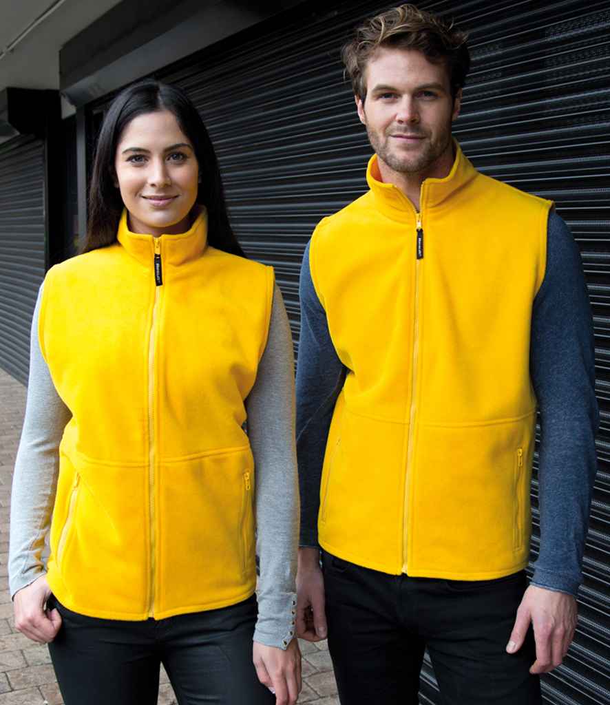 Result Polartherm™ Fleece Bodywarmer | Yellow