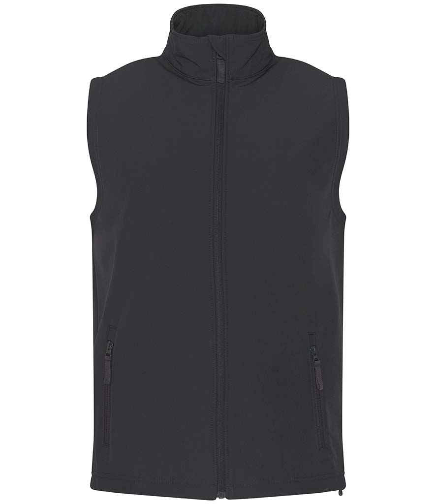 Pro RTX Pro Two Layer Soft Shell Gilet | Charcoal