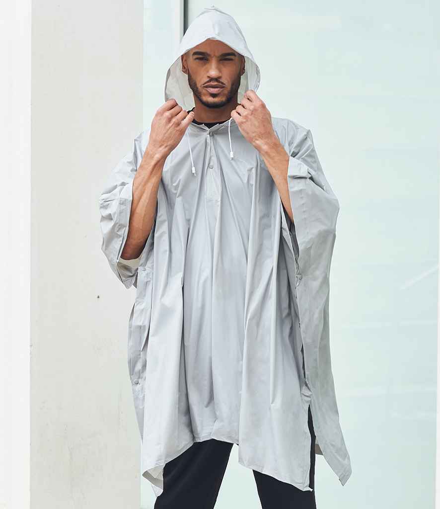 Splashmacs Rain Poncho | Silver