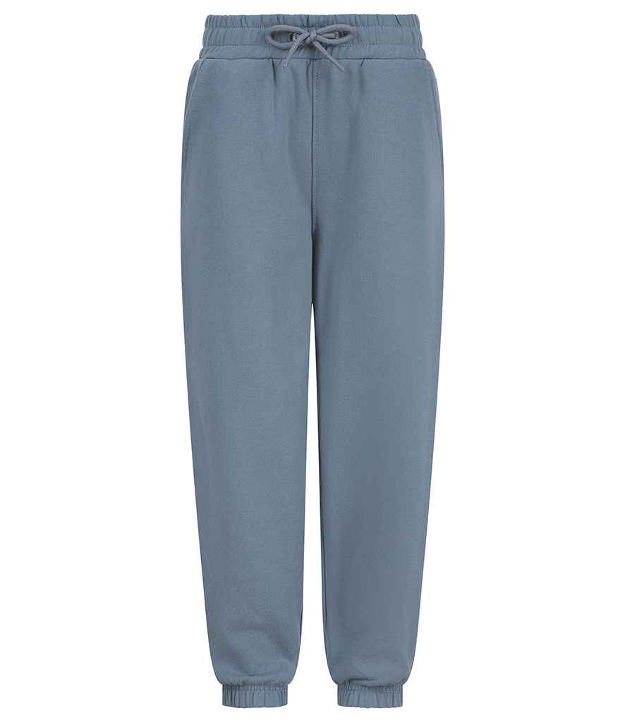 SF Clothing Kids Sustainable Fashion Cuffed Joggers | Stone Blue