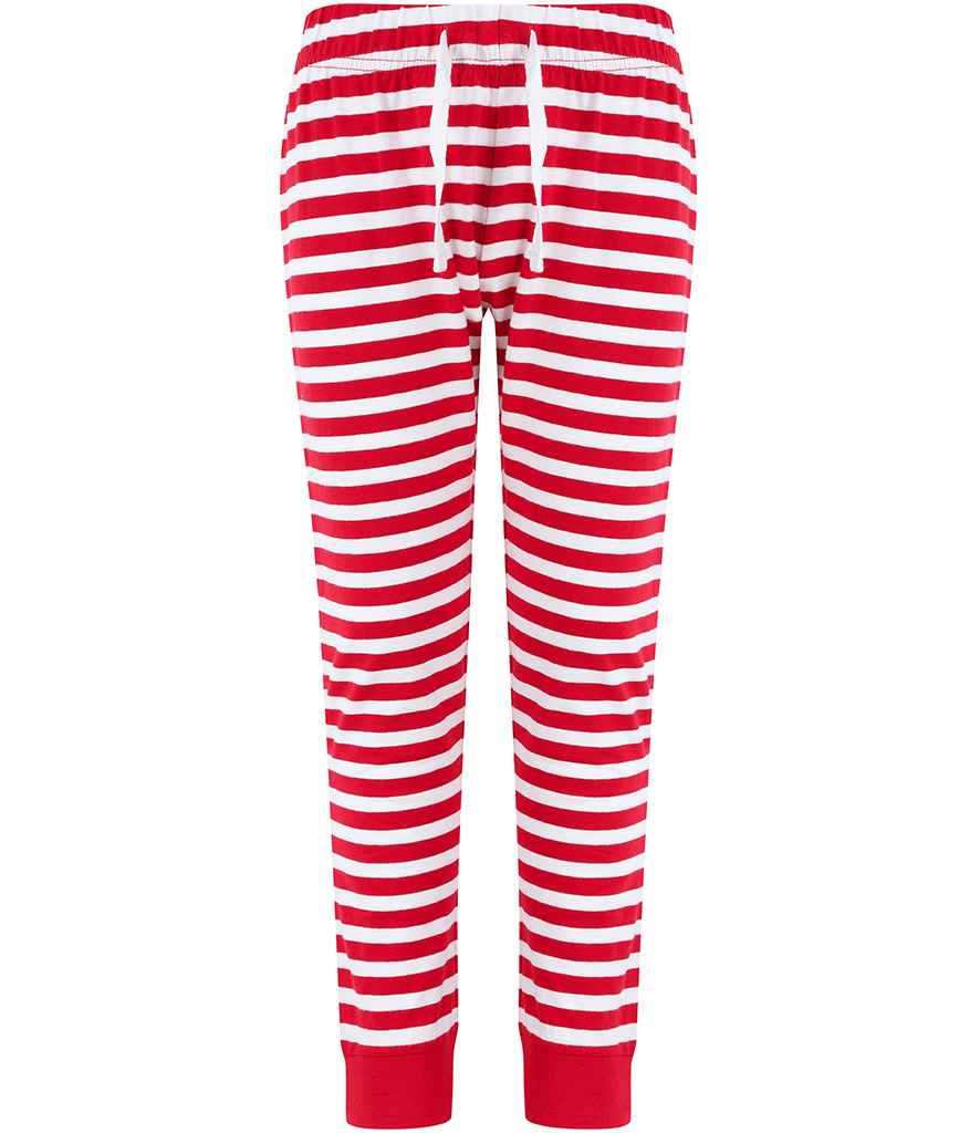 SF Clothing Kids Lounge Pants | Red/White Stripes