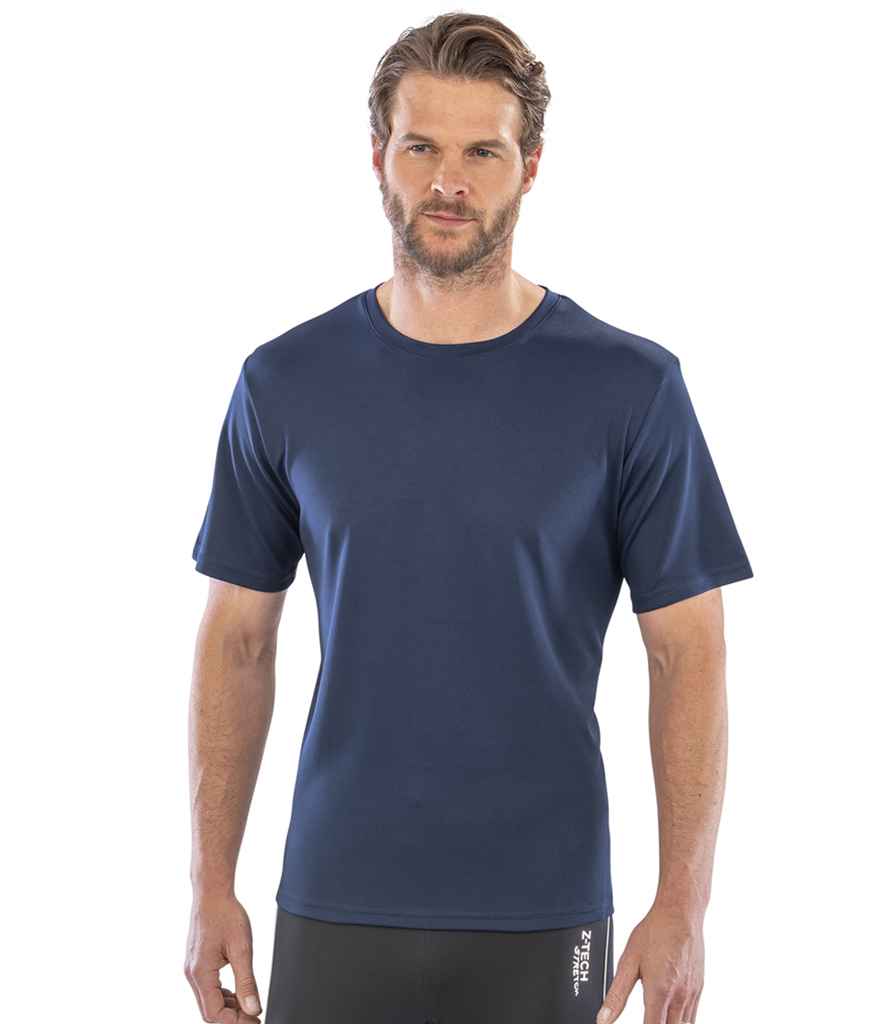 Spiro Quick Dry Performance T-Shirt | Navy