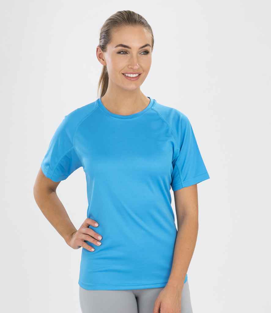 Spiro Impact Performance Aircool T-Shirt | Ocean Blue