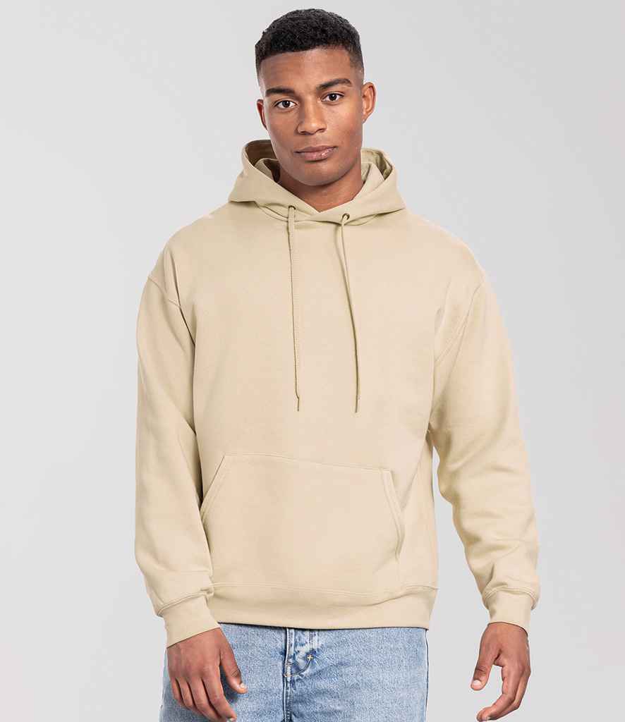 Fruit of the Loom Iconic Premium Hooded Sweatshirt | Desert Sand