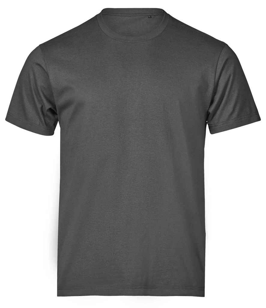 Tee Jays Unlabeled T-Shirt | Dark Grey