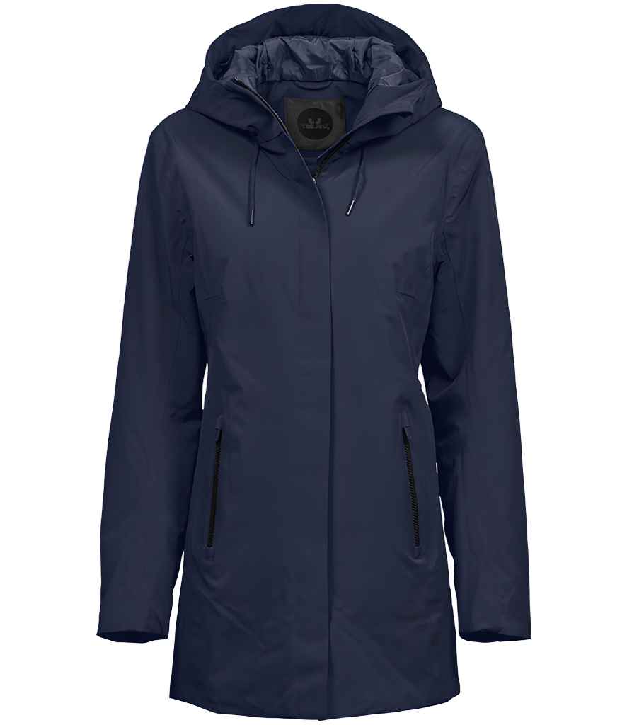 Tee Jays Ladies All Weather Parka Jacket | Deep Navy