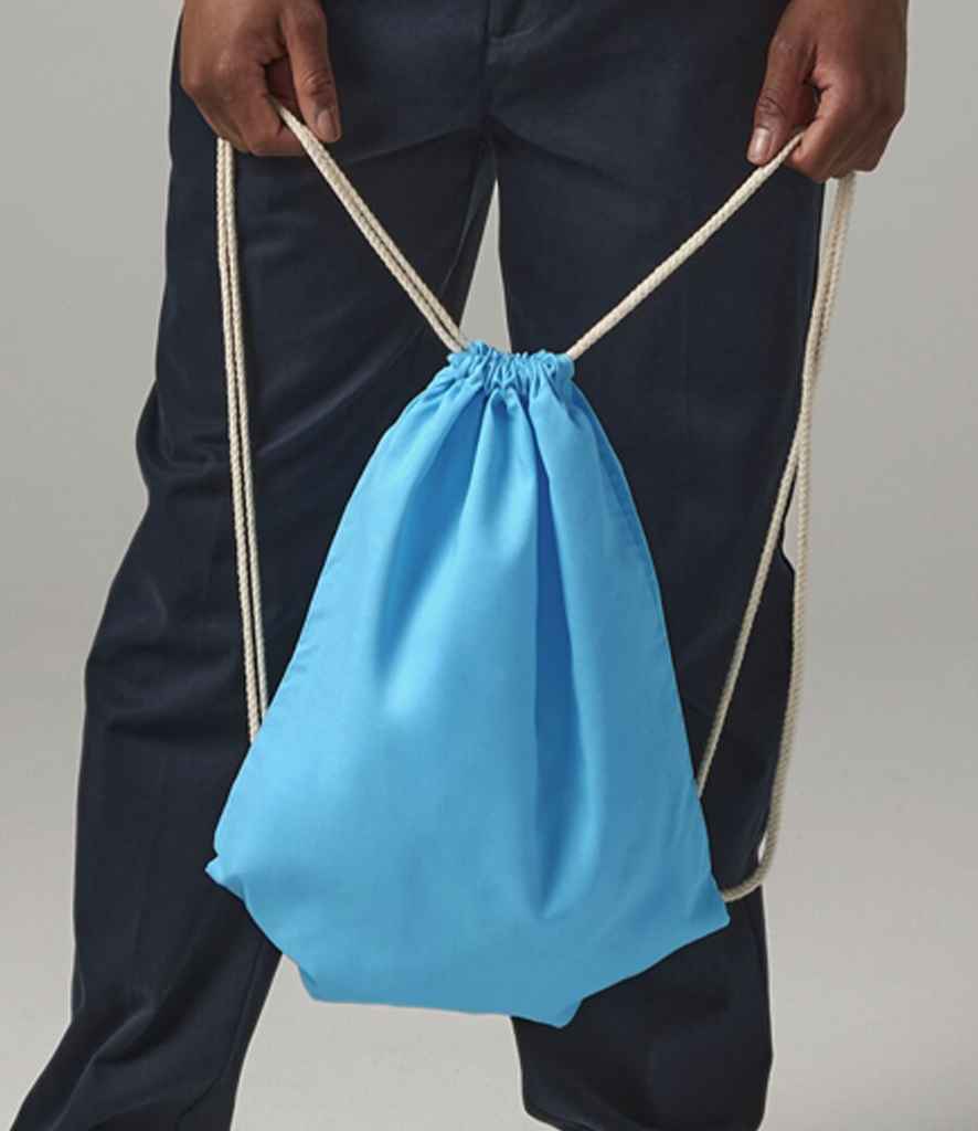 Westford Mill Cotton Gymsac | Surf Blue