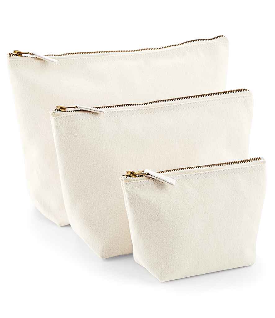 Westford Mill Canvas Accessory Bag | Natural