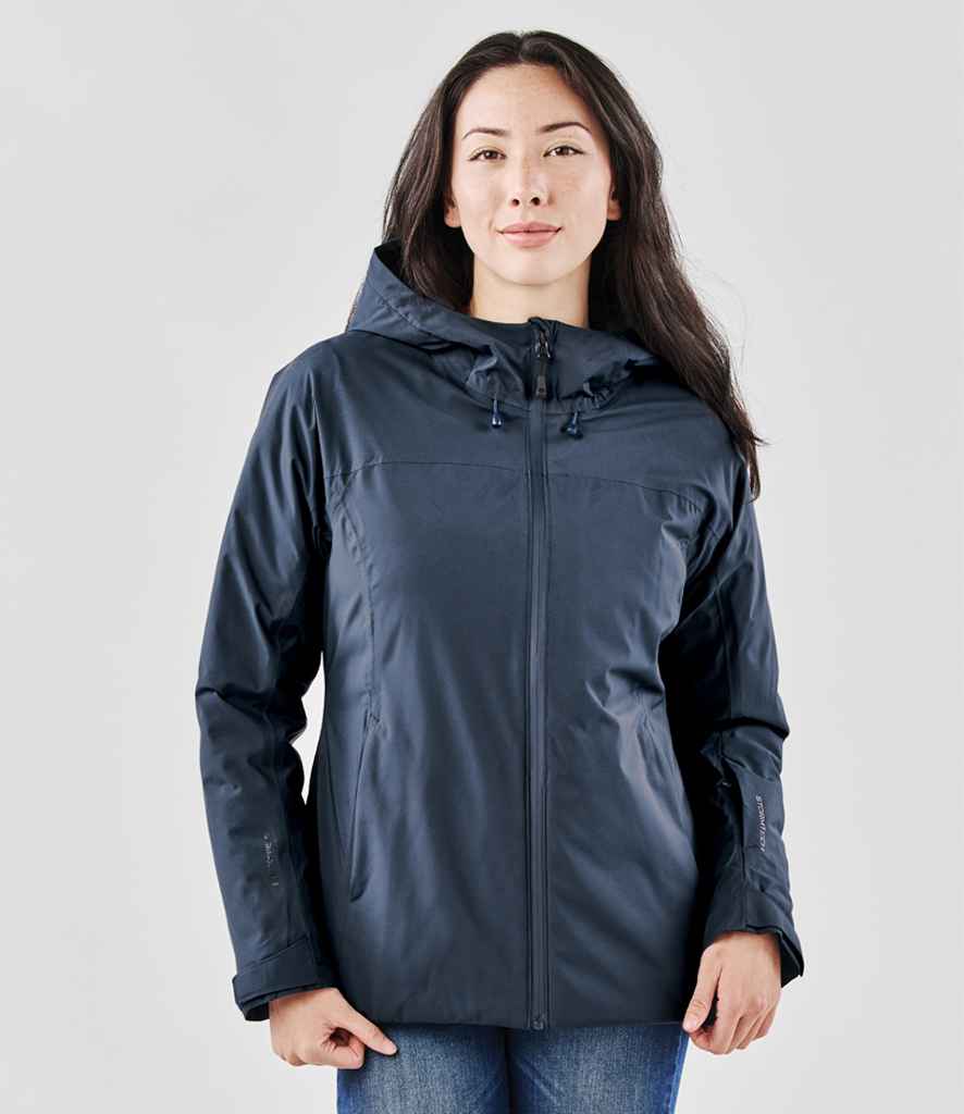 Stormtech Ladies Nostromo Thermal Shell Jacket | Navy/Graphite Grey