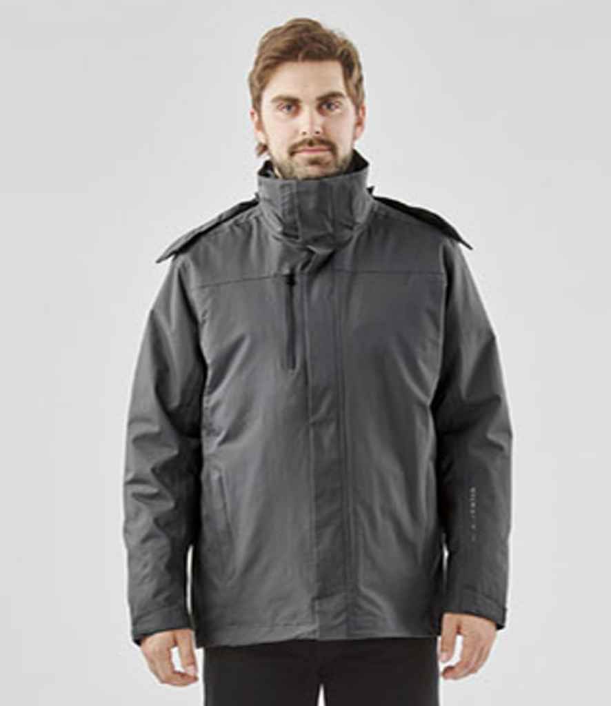 Stormtech Magellan System 3-in-1 Jacket | Graphite Grey