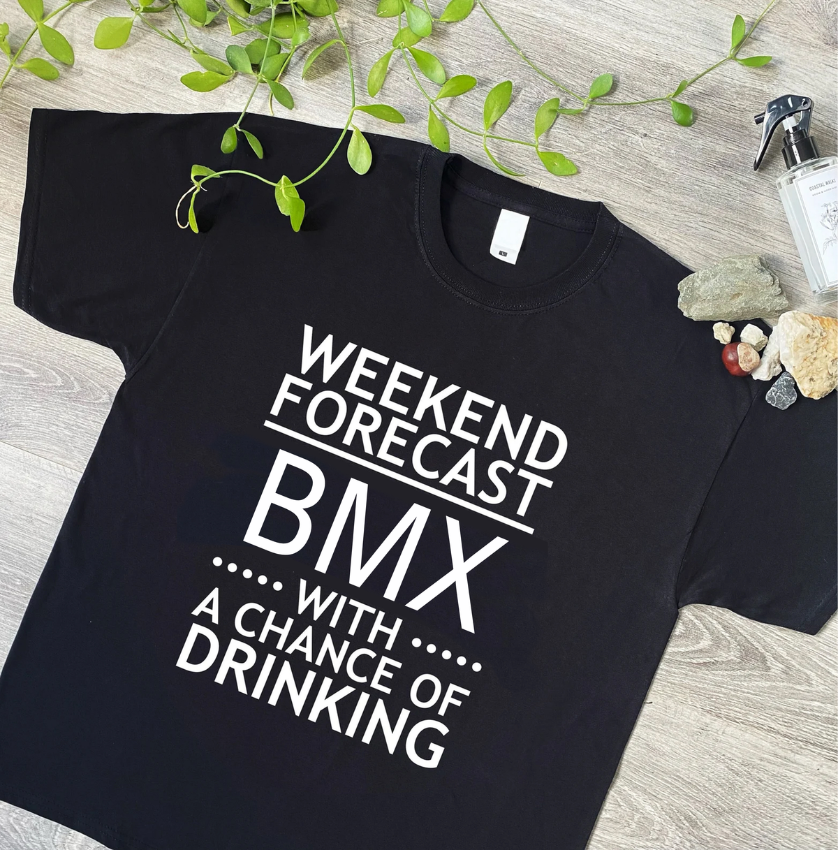 Weekend Forecast BMX T-Shirt