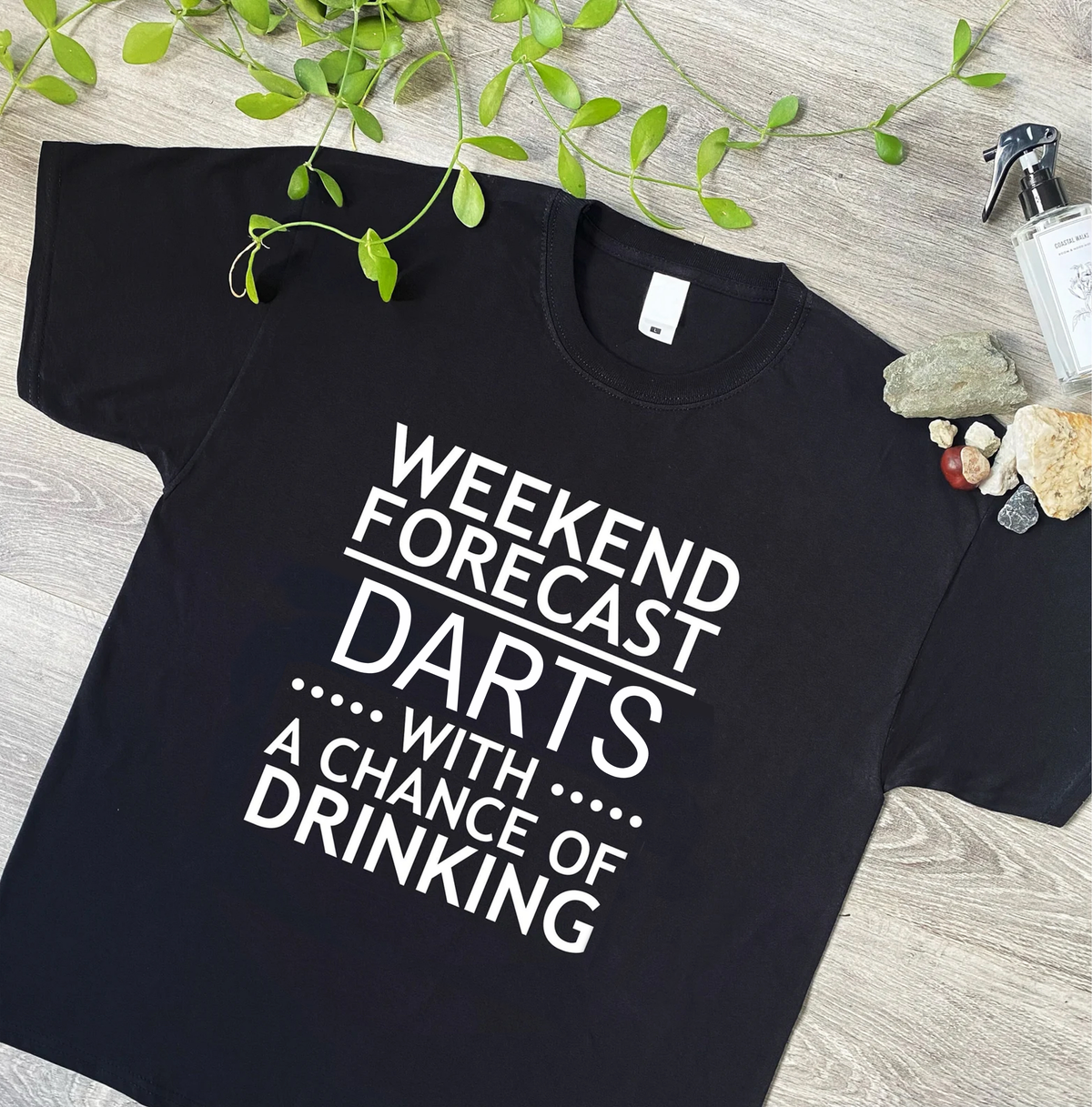 Weekend Forecast Darts T-Shirt