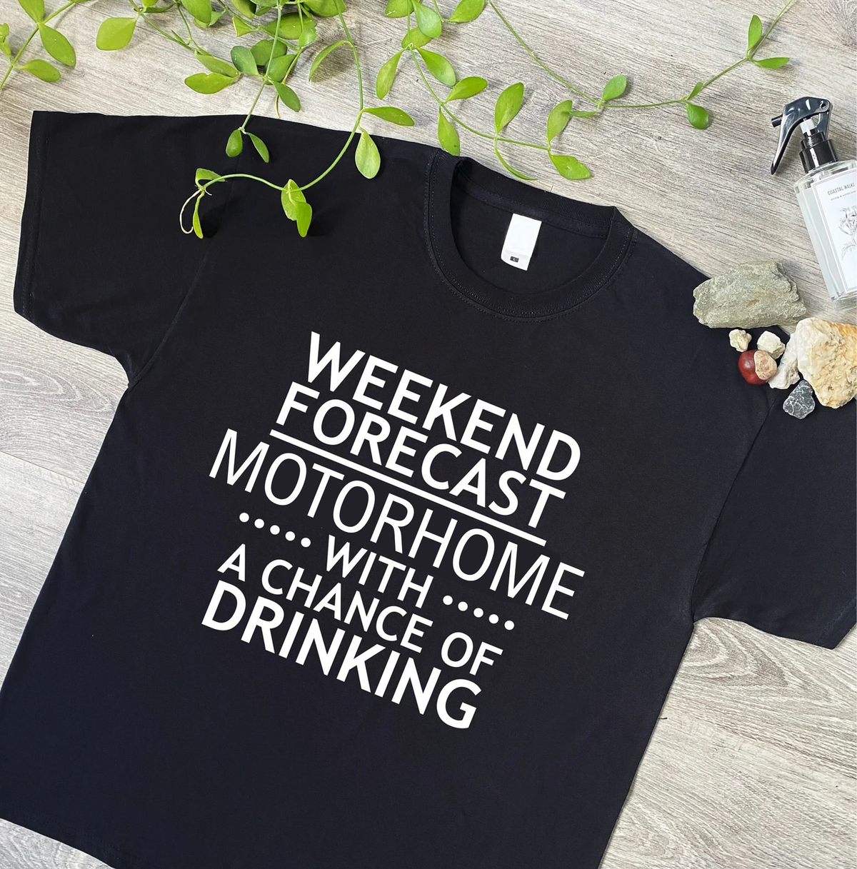Weekend Forecast Motorhome T-Shirt