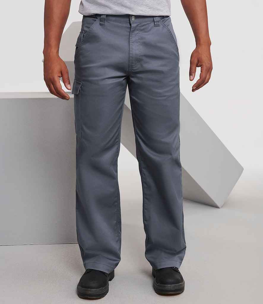 Russell Athletic Work Trousers | Convoy Grey