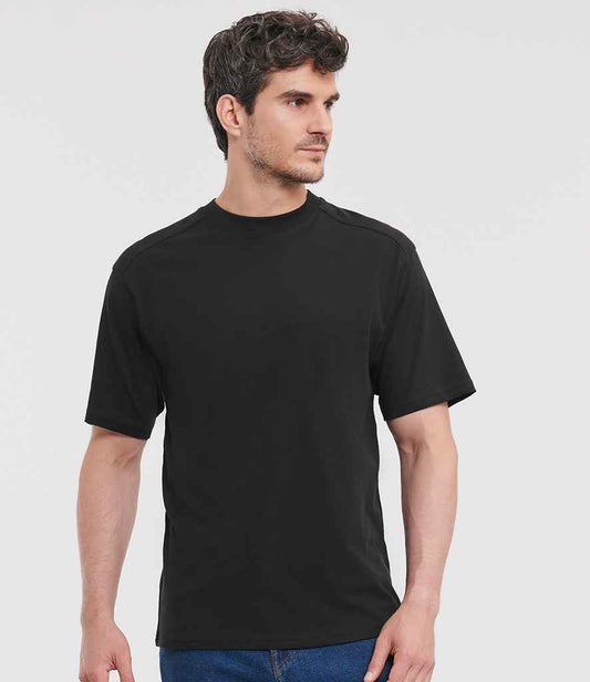 Russell Athletic Heavyweight T-Shirt | Black