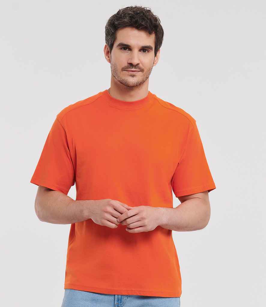 Russell Athletic Heavyweight T-Shirt | Orange
