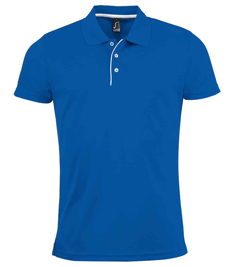 SOL'S Performer Piqué Polo Shirt | Royal Blue