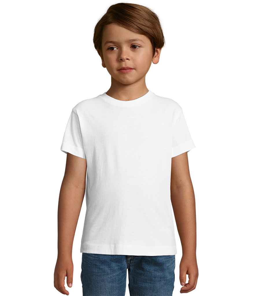 SOL'S Kids Regent Fit T-Shirt | White
