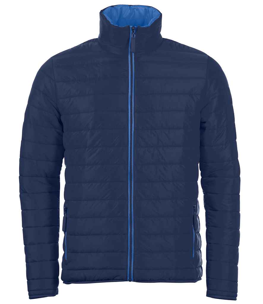 SOL'S Ride Padded Jacket | Navy
