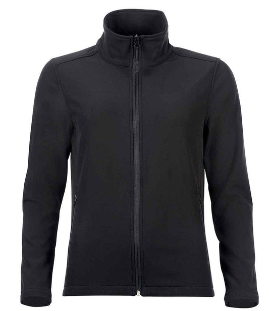 SOL'S Ladies Race Soft Shell Jacket | Black