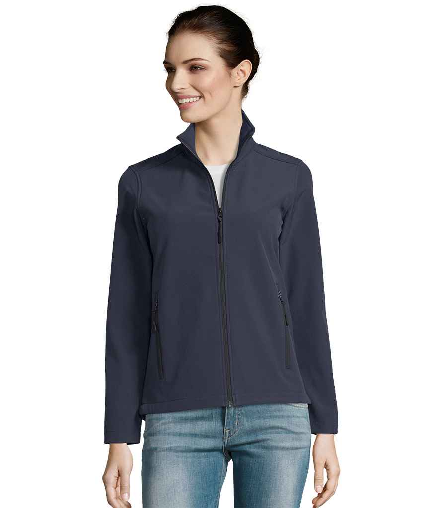SOL'S Ladies Race Soft Shell Jacket | French Navy