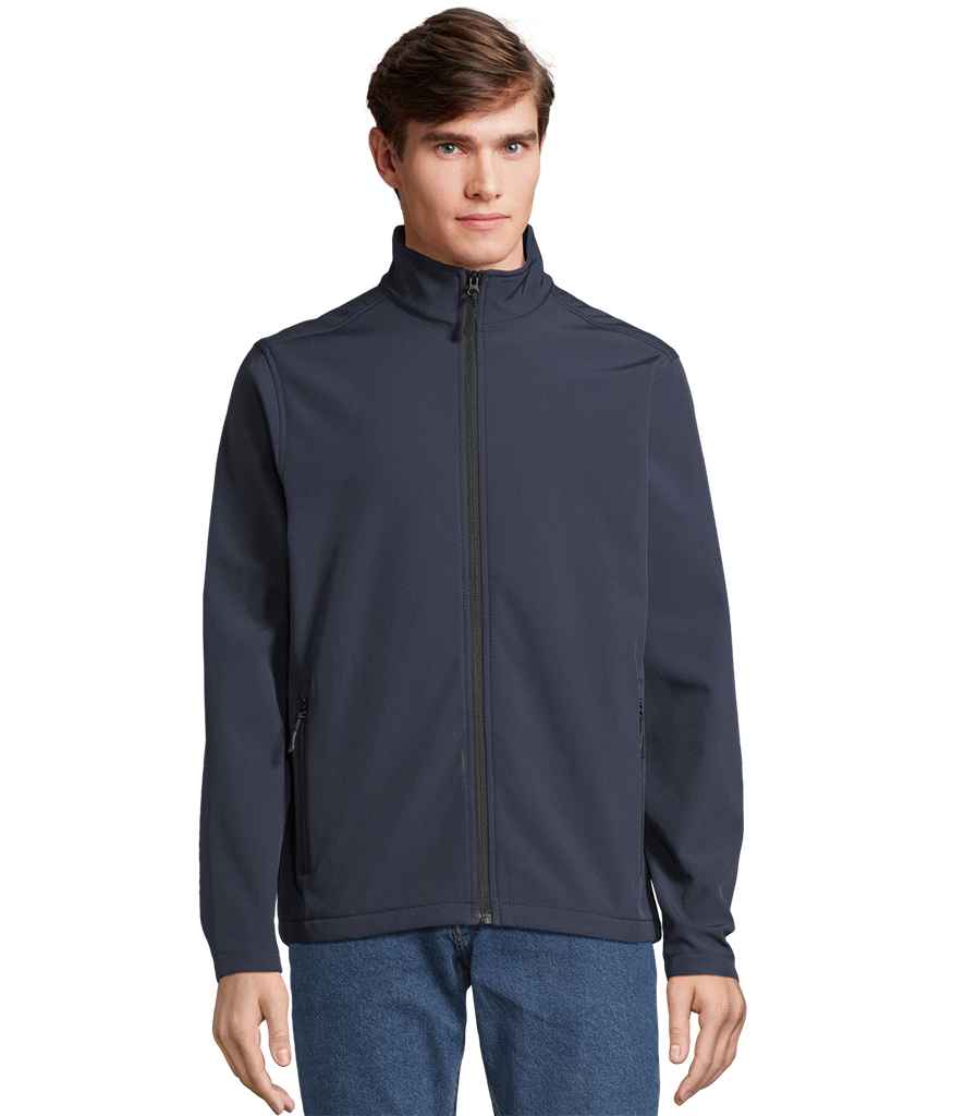 SOL'S Race Soft Shell Jacket | French Navy