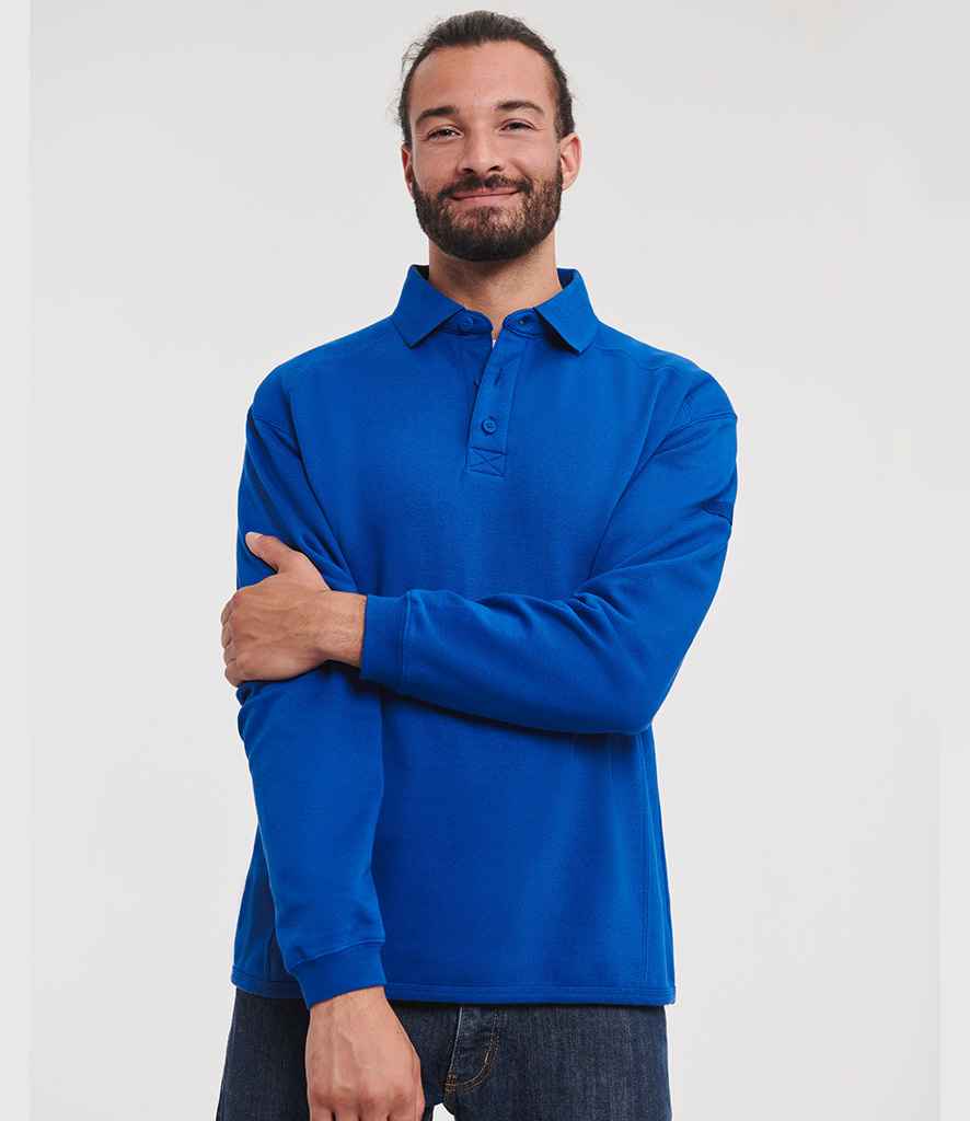 Russell Athletic Heavy Duty Collar Sweatshirt | Bright Royal