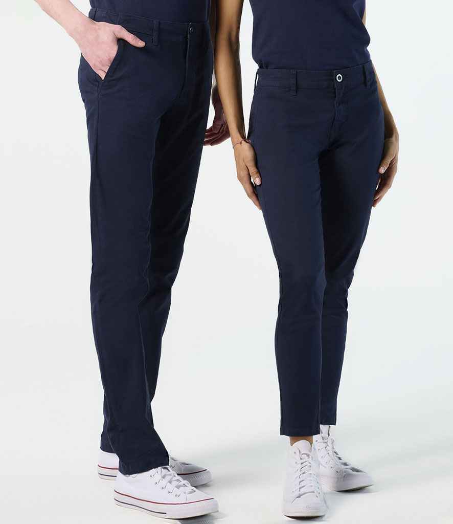 SOL'S Jules Chino Trousers | French Navy