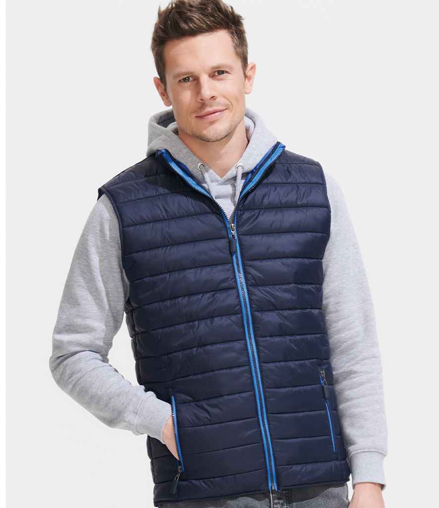 SOL'S Wave Bodywarmer | Navy