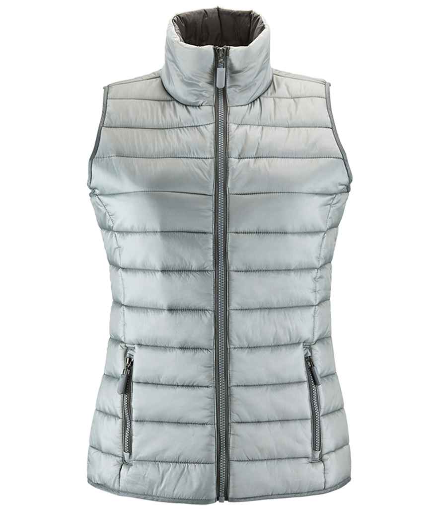 SOL'S Ladies Wave Bodywarmer | Metal Grey