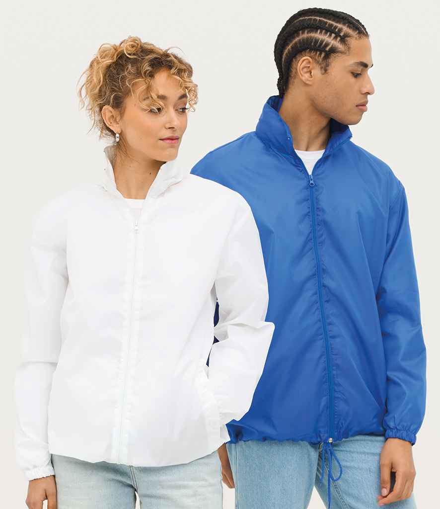 SOL'S Unisex Shift Windbreaker Jacket | Royal Blue