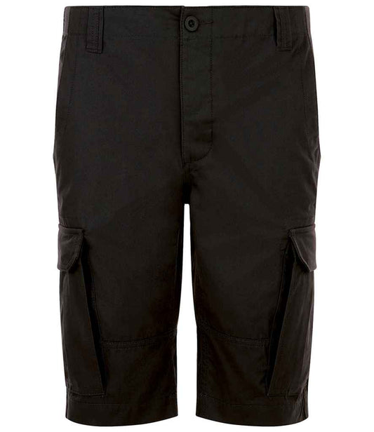 SOL'S Jackson Bermuda Shorts | Black