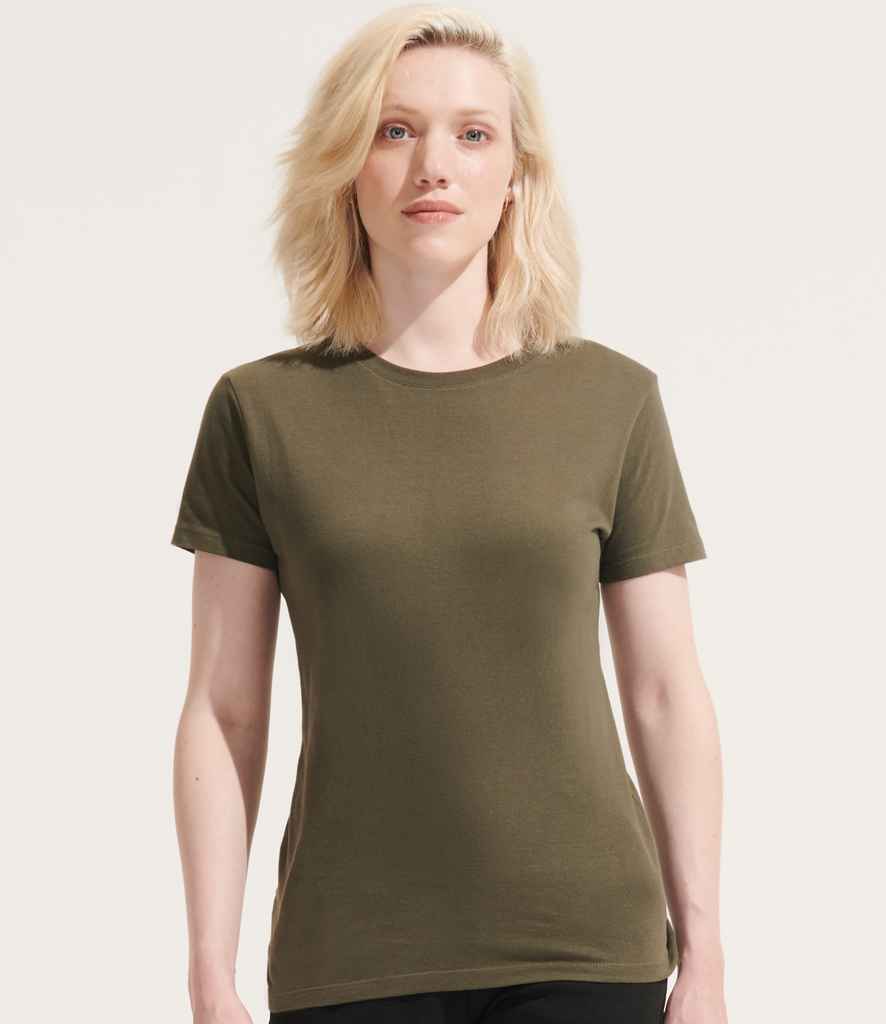 SOL'S Ladies Regent T-Shirt | Army