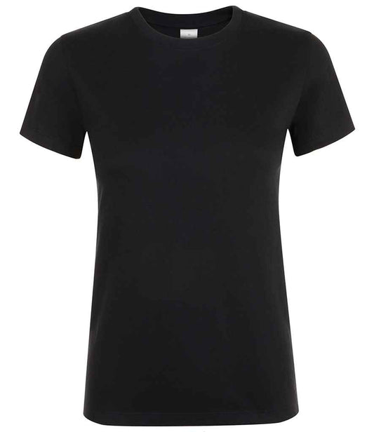 SOL'S Ladies Regent T-Shirt | Deep Black