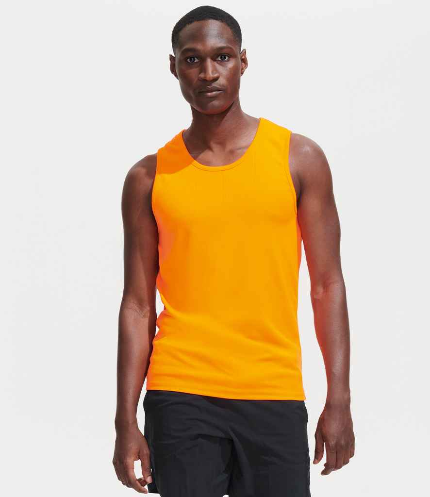 SOL'S Sporty Performance Tank Top | Neon Orange