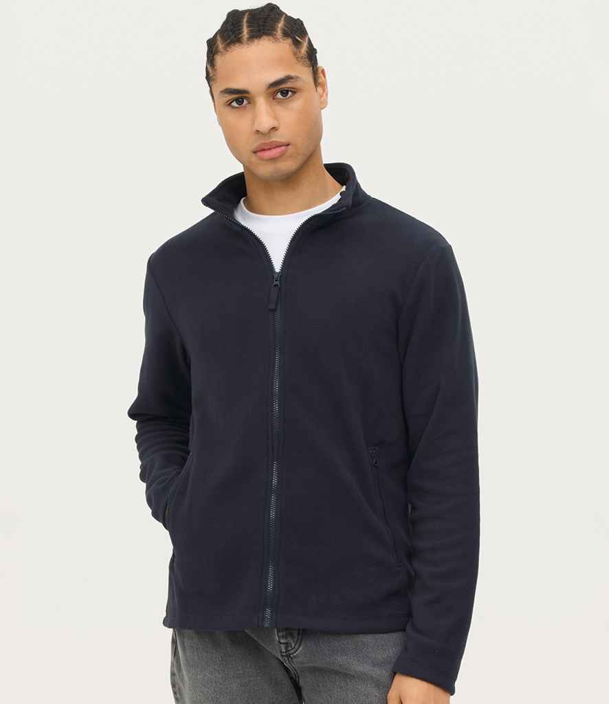 SOL'S Norman Fleece Jacket | Navy