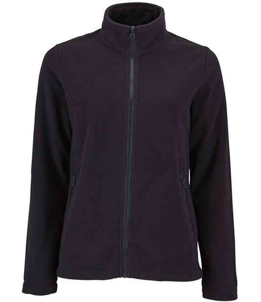 SOL'S Ladies Norman Fleece Jacket | Black