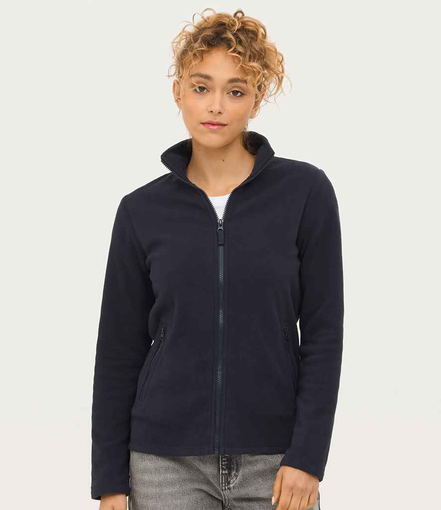 SOL'S Ladies Norman Fleece Jacket | Navy