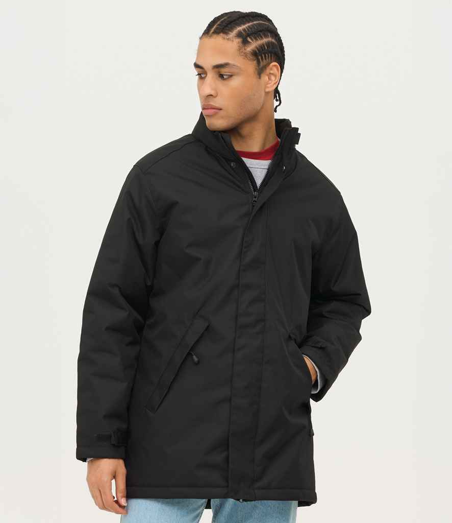 SOL'S Unisex Robyn Padded Jacket | Black