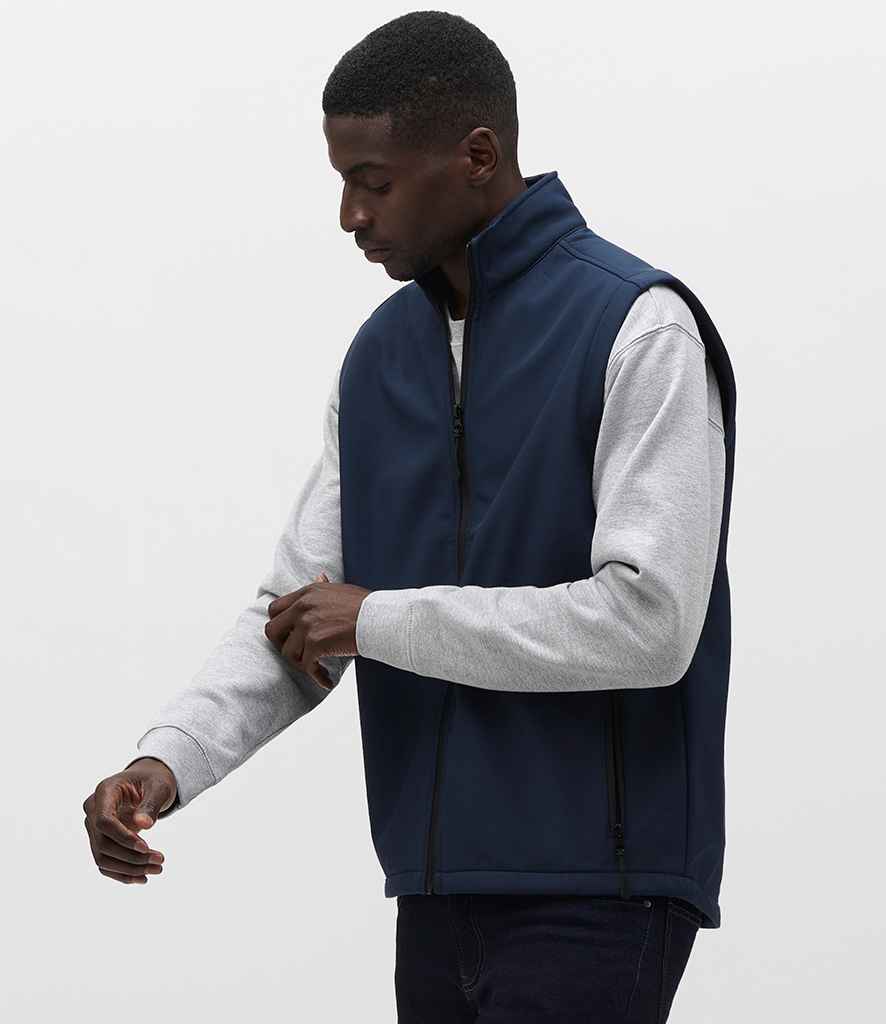 SOL'S Race Soft Shell Bodywarmer | French Navy